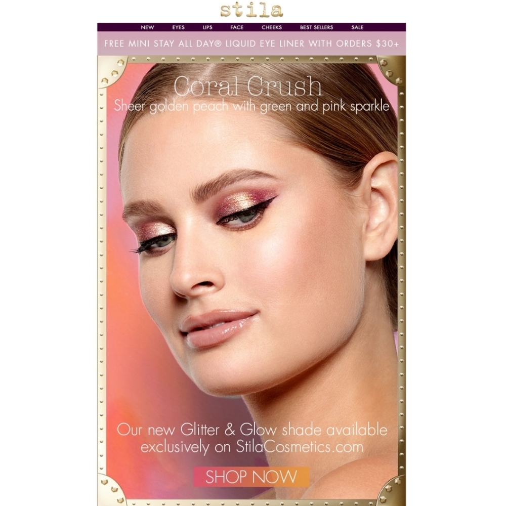 NWT STILA eyeshadow